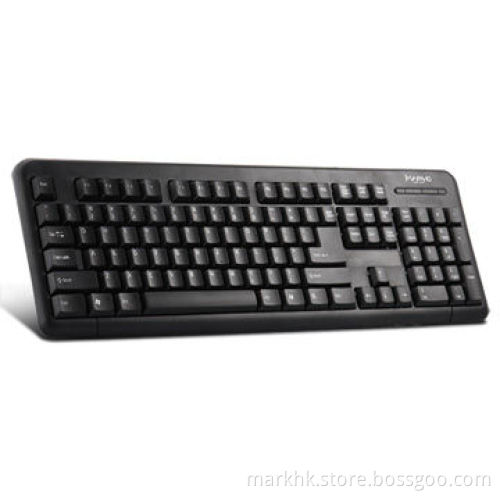 Wired Standard Keyboard, Comfortable, Perfect Touch Feeling